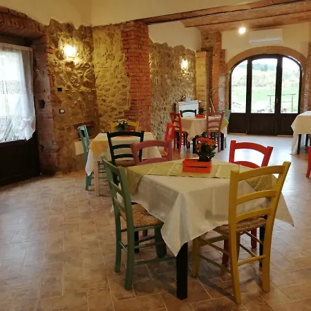 La Quinta Decima Bioagriturismo ファームステイ Fattoria Spedaletto