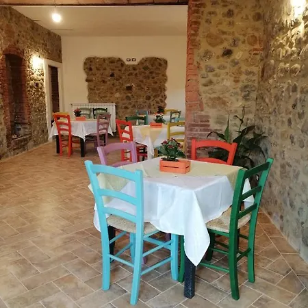 ファームステイ La Quinta Decima Bioagriturismo Fattoria Spedaletto
